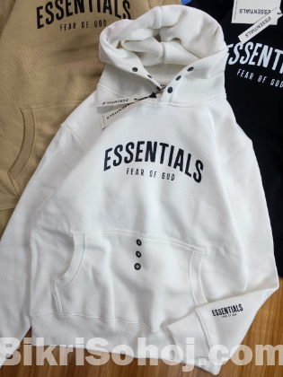 ESSENTIALS HOODIE